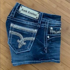 Rock Revival Sherry short